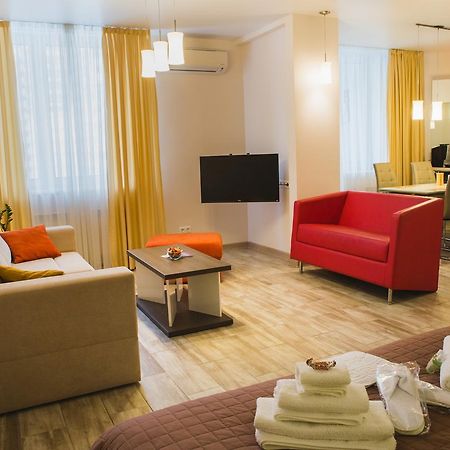 Apartments Pleasure Kiev Extérieur photo