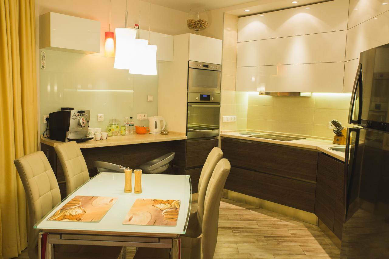 Apartments Pleasure Kiev Extérieur photo