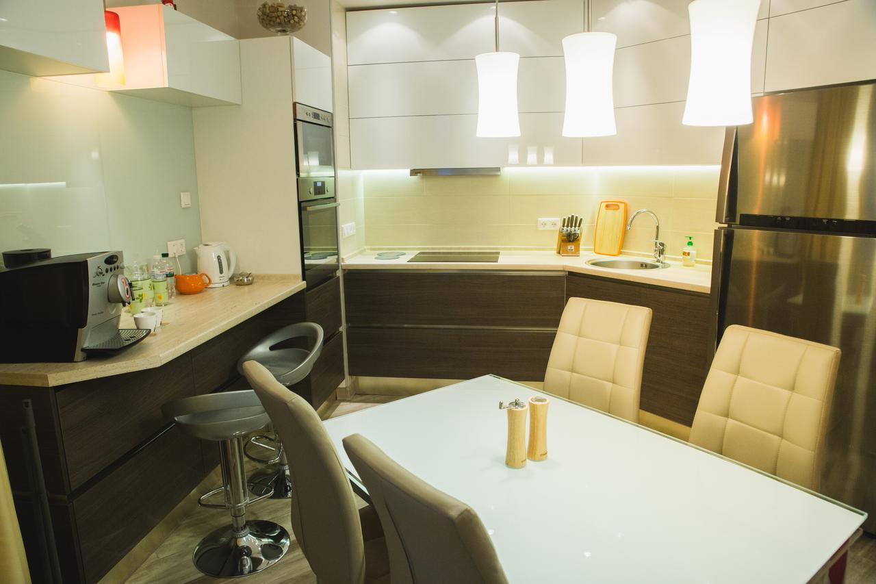Apartments Pleasure Kiev Extérieur photo