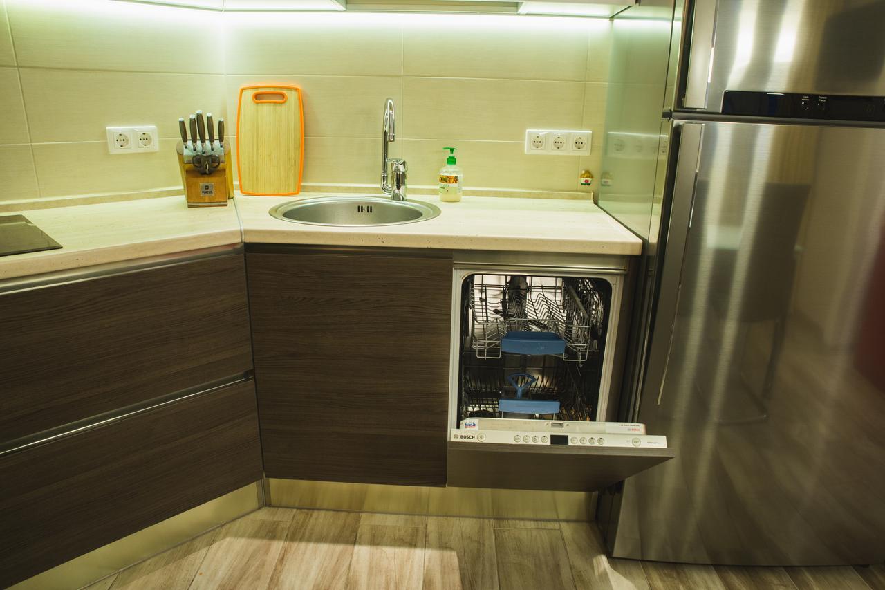 Apartments Pleasure Kiev Extérieur photo