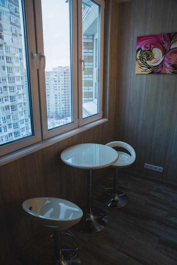 Apartments Pleasure Kiev Extérieur photo