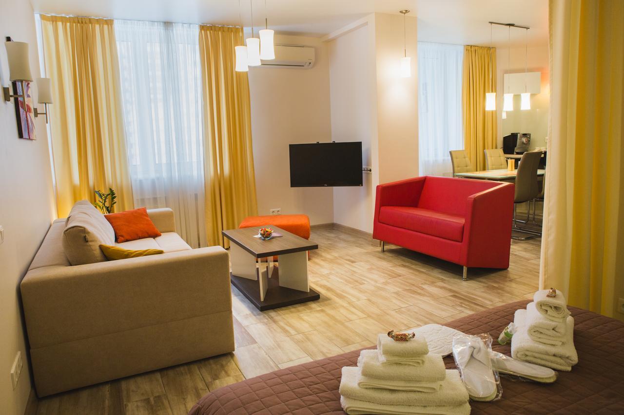 Apartments Pleasure Kiev Extérieur photo