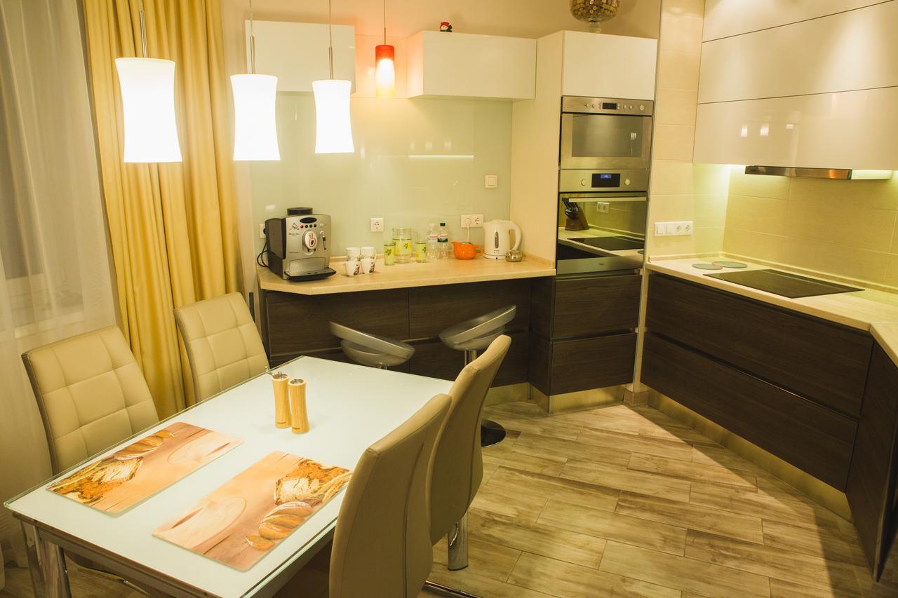 Apartments Pleasure Kiev Extérieur photo