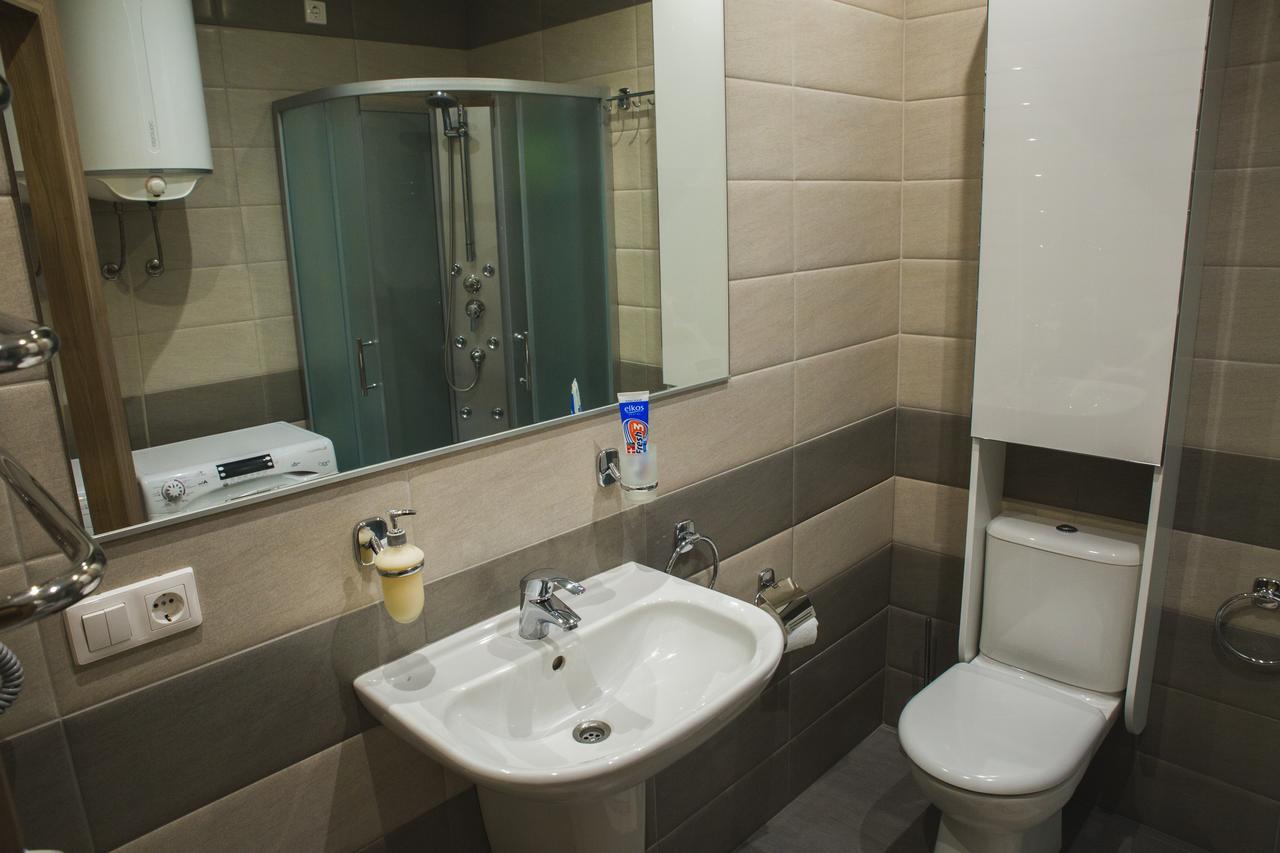 Apartments Pleasure Kiev Extérieur photo